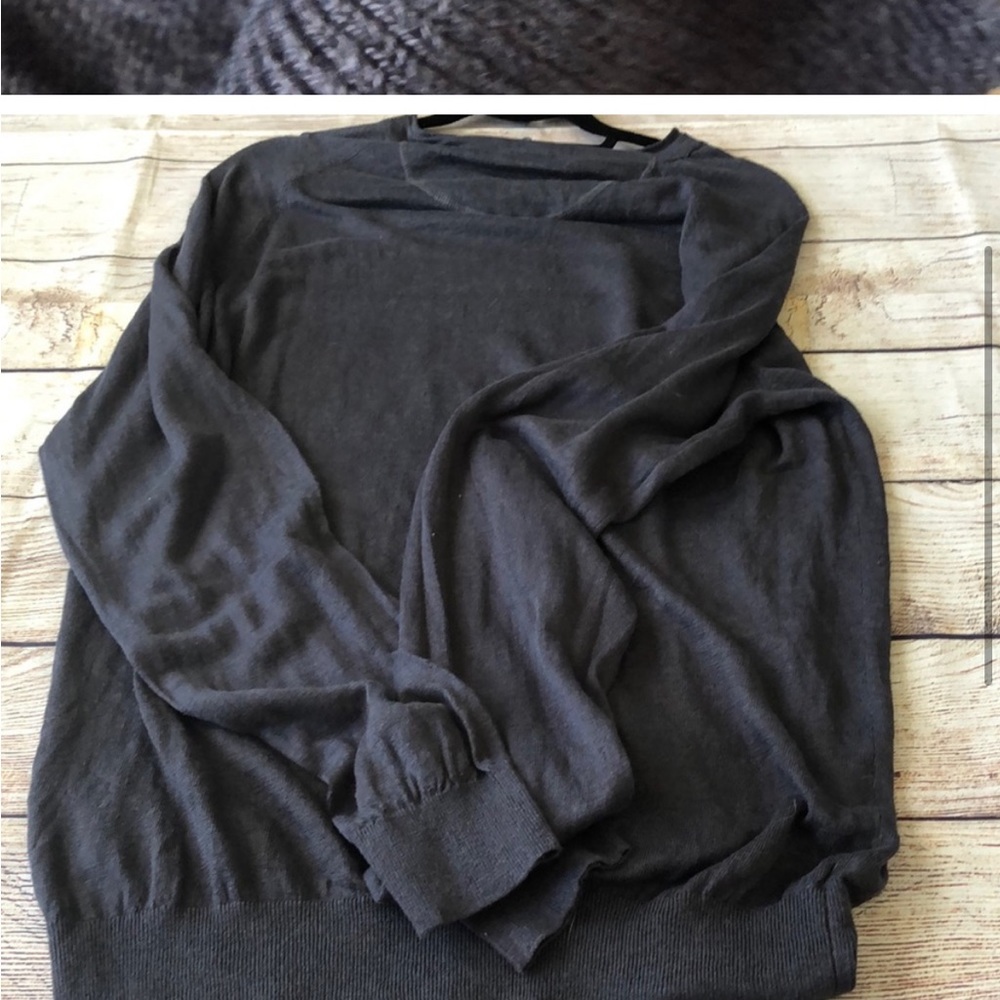 NWT Aqua Toscano linen sweater. Size XXL.